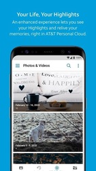 AT&T Personal Cloud Screenshot 3