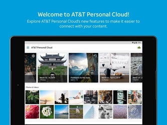 AT&T Personal Cloud Screenshot 6