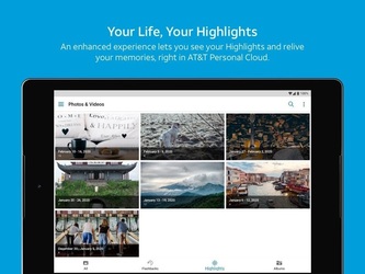 AT&T Personal Cloud Screenshot 8