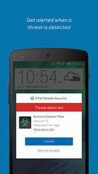 AT&T Mobile Security Скриншот 2