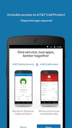 AT&T Mobile Security Скриншот 8