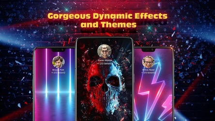 Phone Color Screen - Colorful Caller Screen Themes Screenshot 1