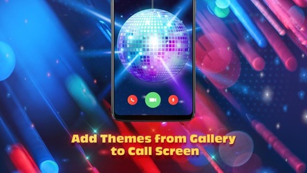 Phone Color Screen - Colorful Caller Screen Themes Screenshot 2