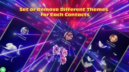 Phone Color Screen - Colorful Caller Screen Themes Screenshot 3