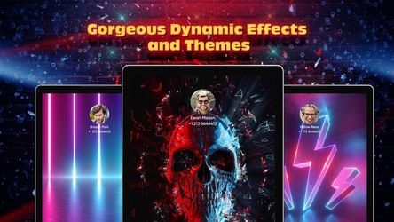 Phone Color Screen - Colorful Caller Screen Themes Screenshot 5