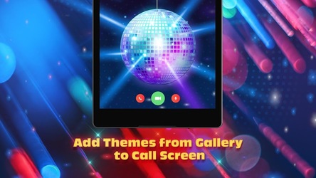 Phone Color Screen - Colorful Caller Screen Themes Screenshot 6