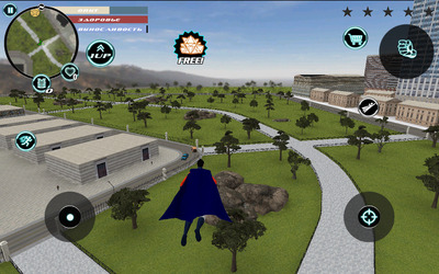 Superhero: Battle for Justice Скриншот 4