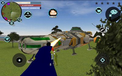 Superhero: Battle for Justice Скриншот 7