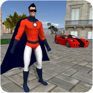 Superhero: Battle for Justice Иконка