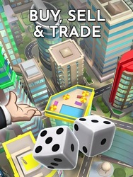 Monopoly - the money & real-estate board game! Скриншот 8