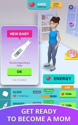 Baby & Mom 3D - Pregnancy Sim Screenshot 5