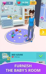 Baby & Mom 3D - Pregnancy Sim Screenshot 7
