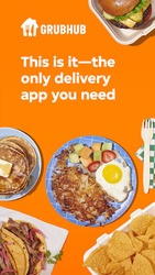 Grubhub: Food Delivery Скриншот 1