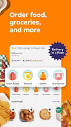 Grubhub: Food Delivery Скриншот 2