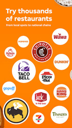 Grubhub: Food Delivery Скриншот 3