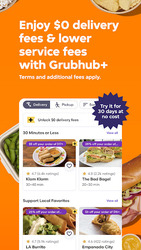 Grubhub: Food Delivery Скриншот 4