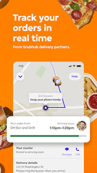 Grubhub: Food Delivery Скриншот 5