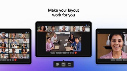 Webex Meetings Скриншот 8
