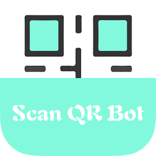 Scan QR Bot Icon