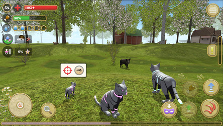 Cat Simulator : Kitties Family Screenshot 5
