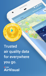 Air Quality | AirVisual Скриншот 1