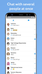 Анонимный чат с отправкой фото - Nudsme (Beta) Скриншот 2