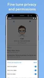 Анонимный чат с отправкой фото - Nudsme (Beta) Скриншот 3
