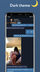 Анонимный чат с отправкой фото - Nudsme (Beta) Скриншот 5