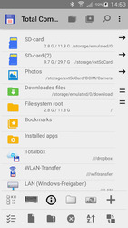 Total Commander - file manager Screenshot 2