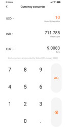 Calculator Screenshot 5