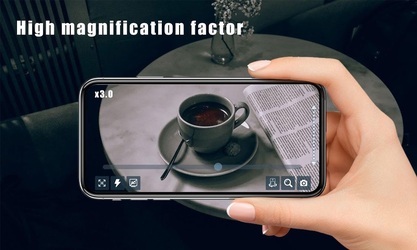 Magnifier + Flashlight Скриншот 1