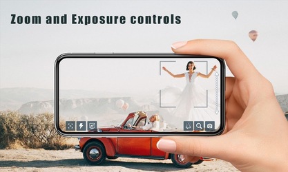 Magnifier + Flashlight Скриншот 2