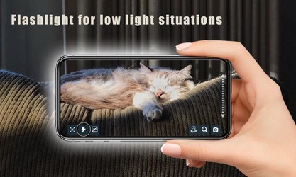 Magnifier + Flashlight Скриншот 3