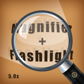 Magnifier + Flashlight Иконка