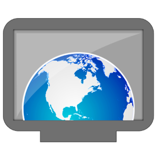 Web Browser for Android TV Icon