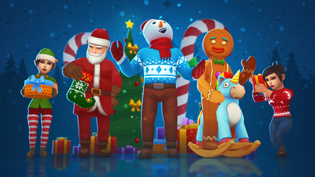 Hide Online - Hunters vs Props Screenshot 1