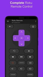 Roku Remote: RoSpikes(WiFi/IR) Screenshot 1