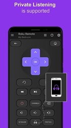 Roku Remote: RoSpikes(WiFi/IR) Screenshot 2