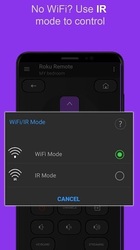 Roku Remote: RoSpikes(WiFi/IR) Screenshot 5