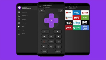Roku Remote: RoSpikes(WiFi/IR) Screenshot 6