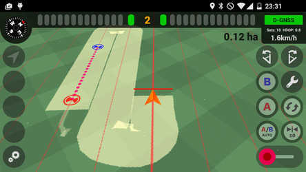AgriBus-NAVI GPS/GNSS навигация для тракторов Скриншот 5