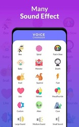 Funny Voice Changer: Voice Editor - Voice Effects Скриншот 3