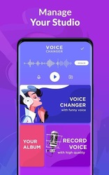 Funny Voice Changer: Voice Editor - Voice Effects Скриншот 5
