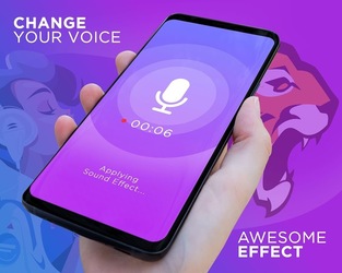 Funny Voice Changer: Voice Editor - Voice Effects Скриншот 7