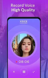 Funny Voice Changer: Voice Editor - Voice Effects Скриншот 8