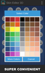 Skin Editor 3D for Minecraft Скриншот 6