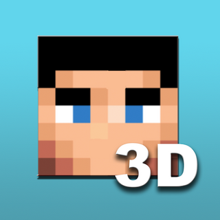 Skin Editor 3D for Minecraft Icon