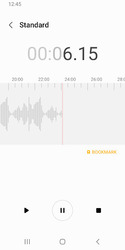 Samsung Voice Recorder Screenshot 2