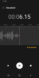 Samsung Voice Recorder Screenshot 3
