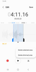 Samsung Voice Recorder Screenshot 6